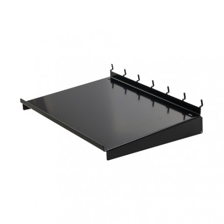 --- Black 300mm Shelf, Black 300mm Shelf