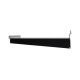 --- Black 300mm Shelf, Black 300mm Shelf