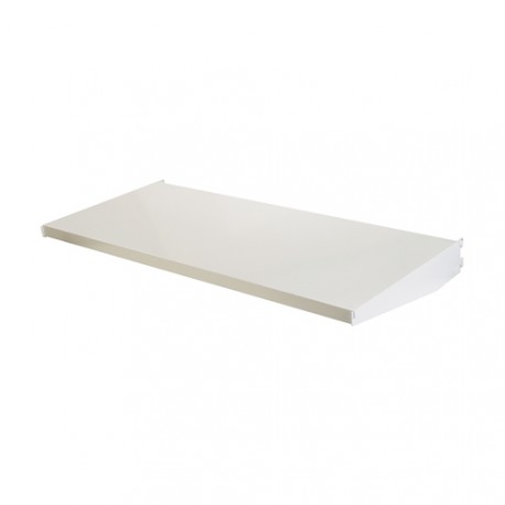 --- White 1m Shelf, White 1m Shelf