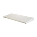 --- White 1m Shelf, White 1m Shelf