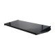 --- Black 1m Shelf, Black 1m Shelf