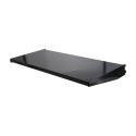 Black 1m Shelf, Black 1m Shelf