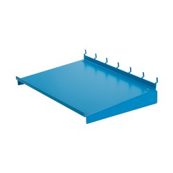 --- Blue 300mm Shelf, Blue 300mm Shelf