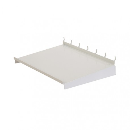 White 300mm Shelf, White 300mm Shelf