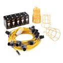 --- LED Festoon Kit 22m, 110V 100W