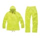 2-Piece Waterproof Suit Yellow, XL