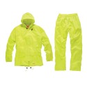 --- 2-Piece Waterproof Suit Yellow, XL