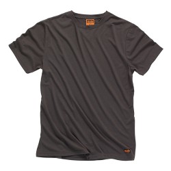 --- Worker T-Shirt Graphite, XL