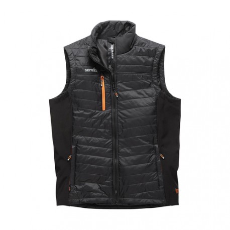 --- Trade Body Warmer Black, L