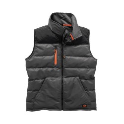 --- Worker Body Warmer Charcoal, XXL