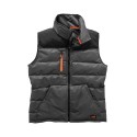 Worker Body Warmer Charcoal, XL