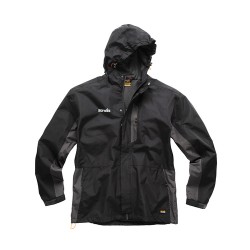 Scruffs - Kurtka typu Softshell czarno/grafitowa Worker, Rozmiar XXL