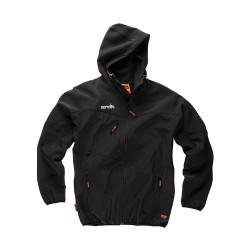 --- Worker Softshell Black, XXL