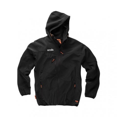 Worker Softshell Black, XL