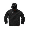 Scruffs - Kurtka typu Softshell czarna Worker, Rozmiar L