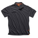 --- Worker Polo Graphite, XXL