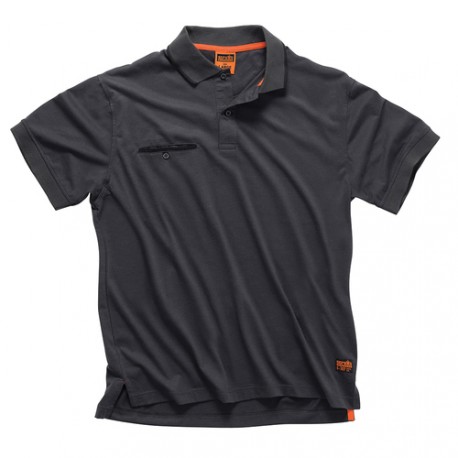 --- Worker Polo Graphite, L