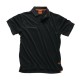 Worker Polo Black, XXL