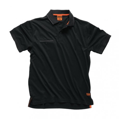 Worker Polo Black, S