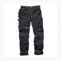 --- Pro Flex Plus Holster Trousers Black, 38R