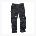 --- Pro Flex Plus Holster Trousers Black, 30R