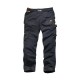 --- Pro Flex Plus Holster Trousers Black, 30R