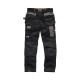 --- Pro Flex Holster Trousers Black, 38S