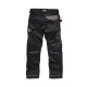 --- Pro Flex Holster Trousers Black, 38S