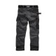 --- Pro Flex Trousers Graphite, 38L