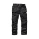 --- Trade Flex Trouser Black, 36L