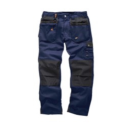 Scruffs - Spodnie robocze Worker Plus, ciemny granat, Rozmiar 46 L