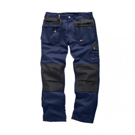 Scruffs - Spodnie robocze Worker Plus, ciemny granat, Rozmiar 44 L