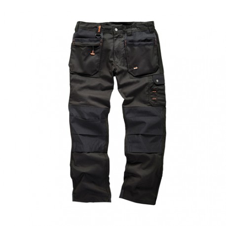 --- Worker Plus Trouser Black, 38L