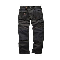 Worker Plus Trouser Black, 32L