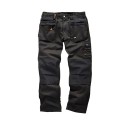 Worker Plus Trouser Black, 36S