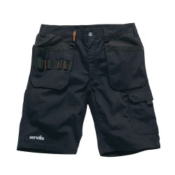 --- Trade Flex Holster Shorts Black, 32W