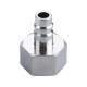 Quick Coupler-Plug, Inner G Screwthread 1/2", nickel plated