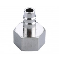 Quick Coupler-Plug, Inner G Screwthread 1/2", nickel plated