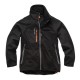 Scruffs - Kurtka typu Softshell czarna Trade Flex, Rozmiar S