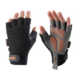 --- Trade Fingerless Gloves, XL / 10