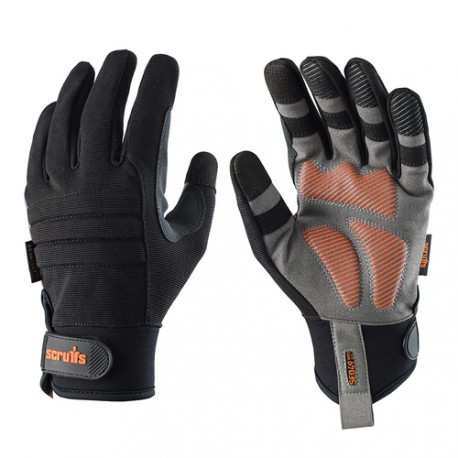 Trade Work Gloves, L / 9