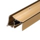 --- Threshold & Rain Deflector 914mm, Gold