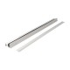 --- Threshold & Rain Deflector 914mm, Silver