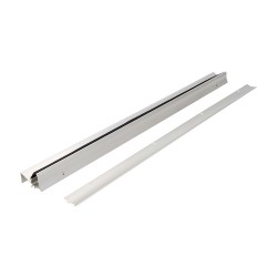 Threshold & Rain Deflector 914mm, Silver