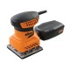 200W Orbital Palm Sander 1/4 Sheet, TQTRSS UK