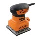 200W Orbital Palm Sander 1/4 Sheet, TQTRSS UK