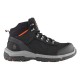 Sabatan Safety Boots Black, Size 8 / 42