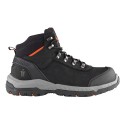 --- Sabatan Safety Boots Black, Size 8 / 42