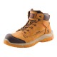 --- Solleret Safety Boots Tan, Size 10 / 44