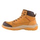 --- Solleret Safety Boots Tan, Size 8 / 42